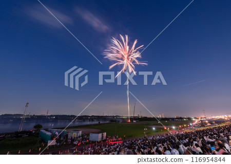 《Tokyo》Katsushika Fireworks Festival, Japanese Summer 116954844