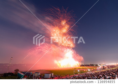 《Tokyo》Katsushika Fireworks Festival, Japanese Summer 《Tokyo》Katsushika Fireworks Festival, Japanese Summer 116954855