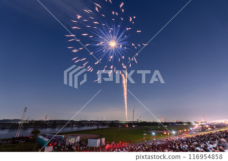 《Tokyo》Katsushika Fireworks Festival, Japanese Summer 116954858