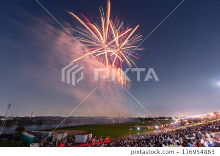 《Tokyo》Katsushika Fireworks Festival, Japanese Summer 116954863