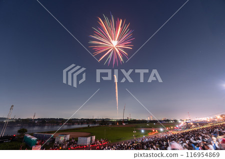 《Tokyo》Katsushika Fireworks Festival, Japanese Summer 116954869