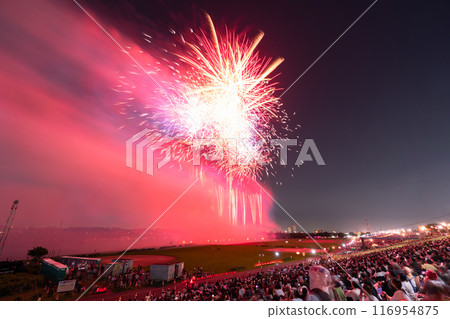 《Tokyo》Katsushika Fireworks Festival, Japanese Summer 《Tokyo》Katsushika Fireworks Festival, Japanese Summer 116954875