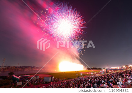 《Tokyo》Katsushika Fireworks Festival, Japanese Summer 《Tokyo》Katsushika Fireworks Festival, Japanese Summer 116954881