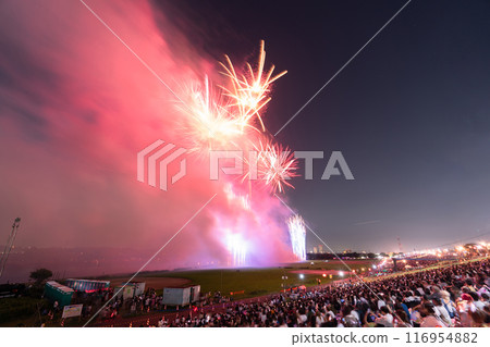 《Tokyo》Katsushika Fireworks Festival, Japanese Summer 116954882