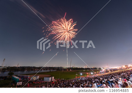 《Tokyo》Katsushika Fireworks Festival, Japanese Summer 116954885