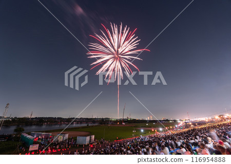 《Tokyo》Katsushika Fireworks Festival, Japanese Summer 《Tokyo》Katsushika Fireworks Festival, Japanese Summer 116954888