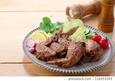 炸雞翅 炸雞翅 116955045