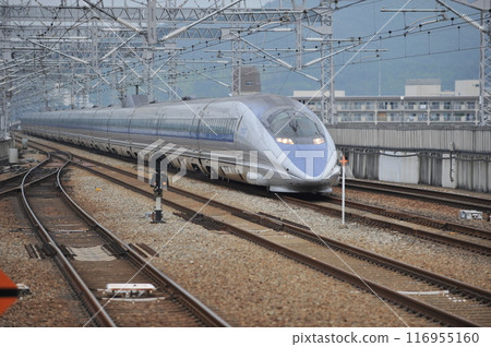 500系新幹線W8編隊姬路站運行照片 116955160