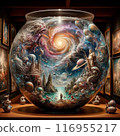 The Universe Reflected in an Aquarium 116955217