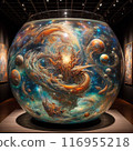 The Universe Reflected in an Aquarium 116955218