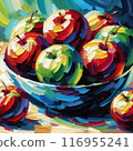 Apple drawing 116955241