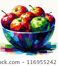 Apple drawing 116955242