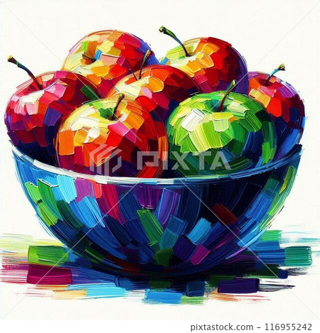 Apple drawing 116955242