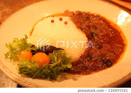 very delicious curry 116955581