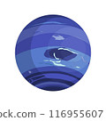 Illustration of Neptune 116955607