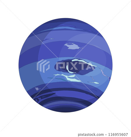 Illustration of Neptune 116955607