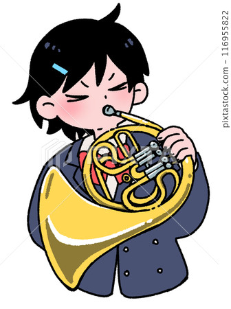 號角演奏者 號角演奏者 116955822