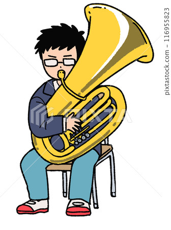 大號演奏家 大號演奏家 116955823