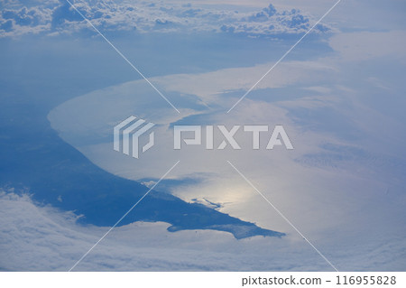 Above the Shimokita Peninsula 116955828