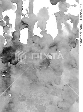 單色水彩紋理背景 116956964