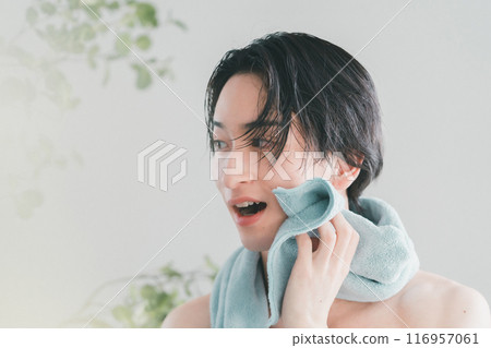 male, man, men's beauty 116957061
