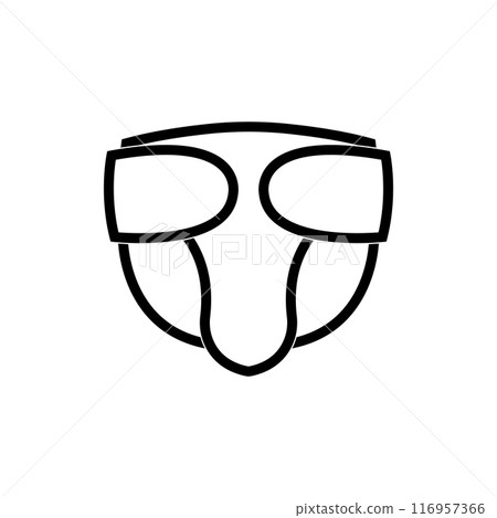 baby diaper icon 116957366