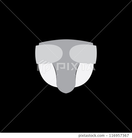 baby diaper background 116957367