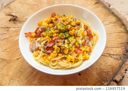 Pasta outdoors and at campsites 116957519
