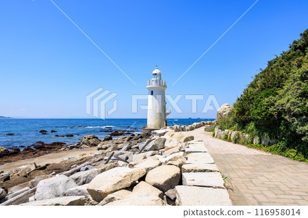 Cape Irago Lighthouse Tahara City, Aichi Prefecture Cape Irago Lighthouse Tahara City, Aichi Prefecture 116958014