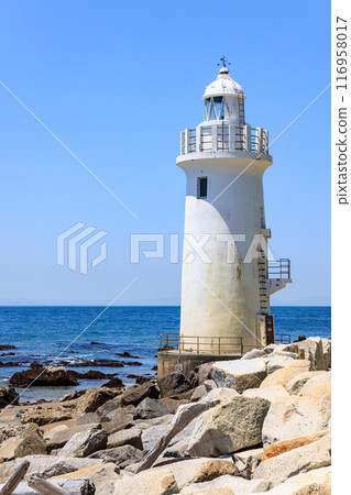 Cape Irago Lighthouse Tahara City, Aichi Prefecture Cape Irago Lighthouse Tahara City, Aichi Prefecture 116958017