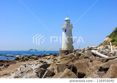 Cape Irago Lighthouse Tahara City, Aichi Prefecture Cape Irago Lighthouse Tahara City, Aichi Prefecture 116958040