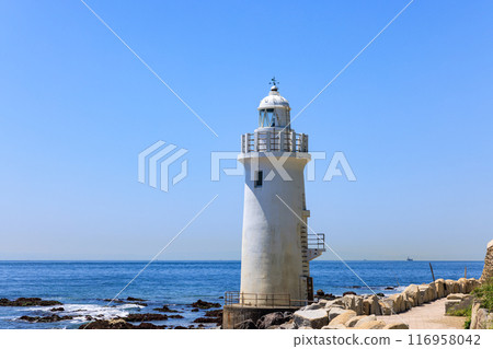 Cape Irago Lighthouse Tahara City, Aichi Prefecture 116958042