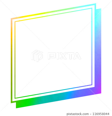 Hologram_frame_square Hologram_frame_square 116958044