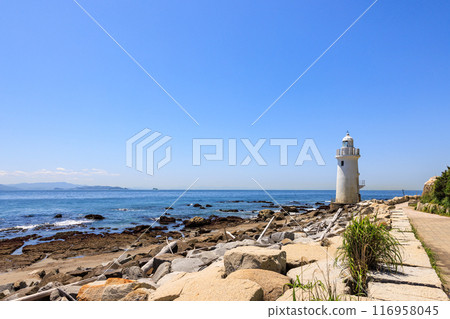 Cape Irago Lighthouse Tahara City, Aichi Prefecture 116958045