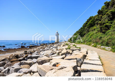 Cape Irago Lighthouse Tahara City, Aichi Prefecture 116958048