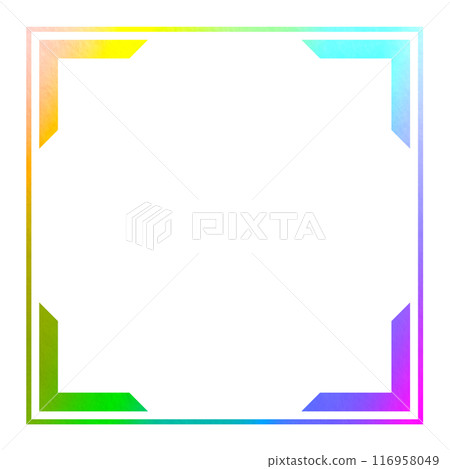 Hologram_frame_square 116958049
