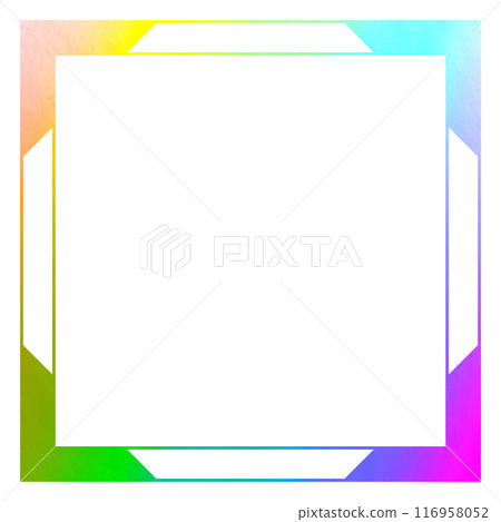 Hologram_frame_square 116958052