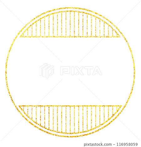 金銀絲閃光_frame_circle 金銀絲閃光_frame_circle 116958059