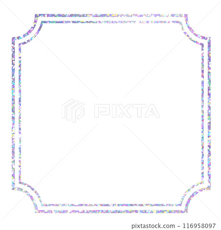Hologram_frame_square 116958097