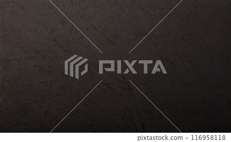 黑色手工紙背景 116958118