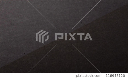 黑色手工紙背景 116958120
