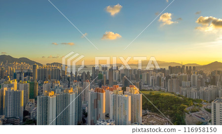 July 5 2024 Public housing apartments, Shek Kip Mei, hk July 5 2024 Public housing apartments, Shek Kip Mei, hk 116958150