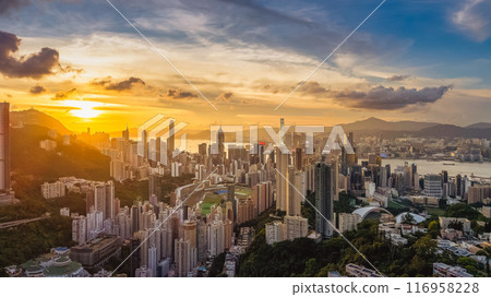July 13 2024 view Wong Nai Chung Gap, the Happy village 116958228