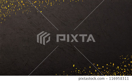 Black Japanese pattern Japanese paper background 116958311