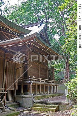 馬場冰河神社（新座） 116958315