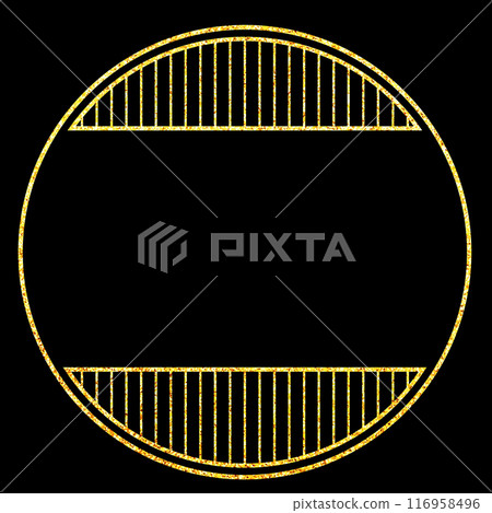 金銀絲閃光_frame_circle 116958496