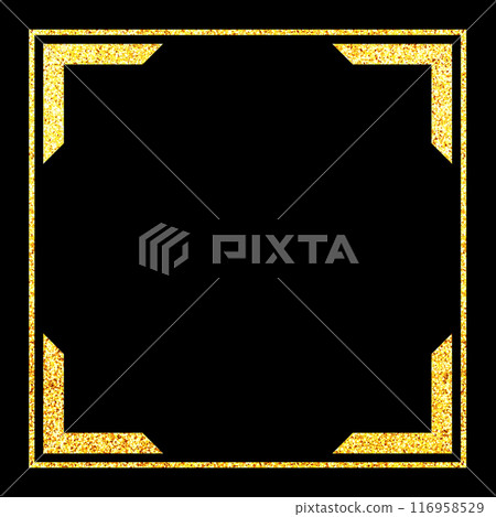 Glitter_frame_square 116958529