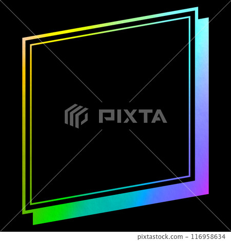 Hologram_frame_square Hologram_frame_square 116958634