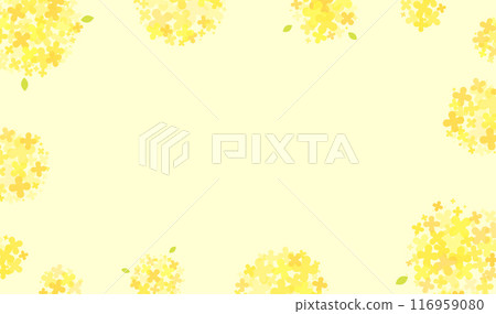 Osmanthus flower vector pattern background Osmanthus flower vector pattern background 116959080