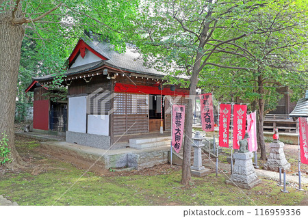 西大泉詰訪神社(練馬) 西大泉詰訪神社(練馬) 116959336